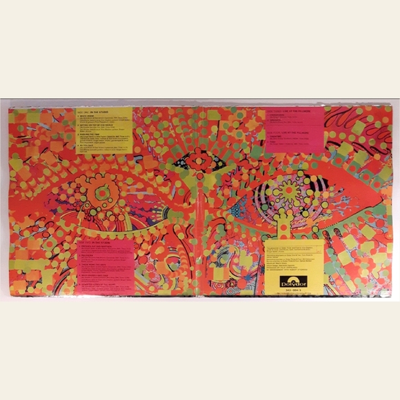 Cream - Wheels Of Fire - Vinyl 2 LP Record - Picture 3 of 7